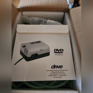 Drive Power Neb Ultra Nebulizer W/ 2 Resusable Kits New In Box